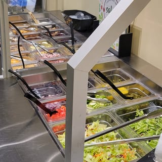 Build Your Own - Fresh Salad Bar