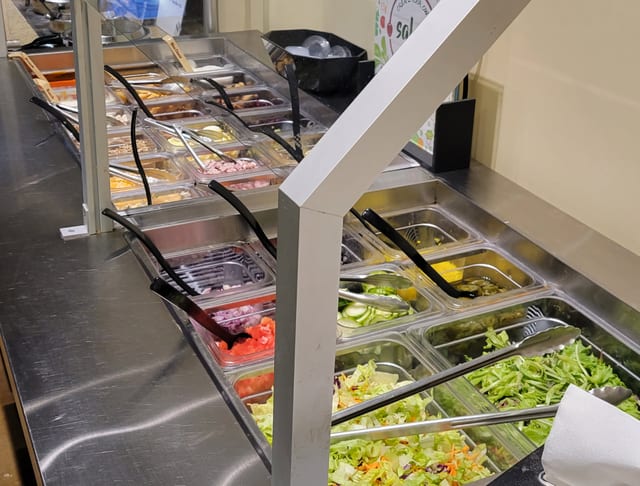Build Your Own - Fresh Salad Bar.