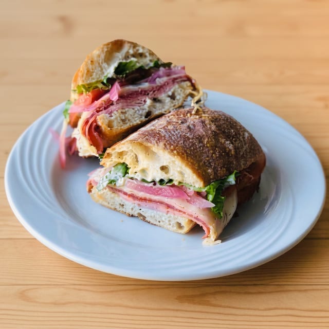 The Deli Club.