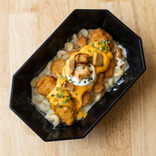 Mac and Cheese Bowl.