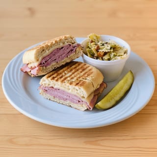 Black Forest Ham and Swiss Panini