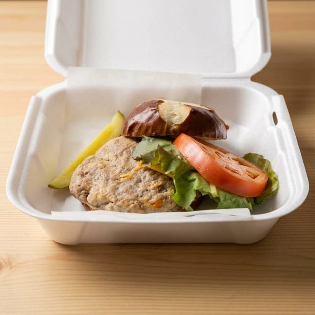 Turkey Burger.